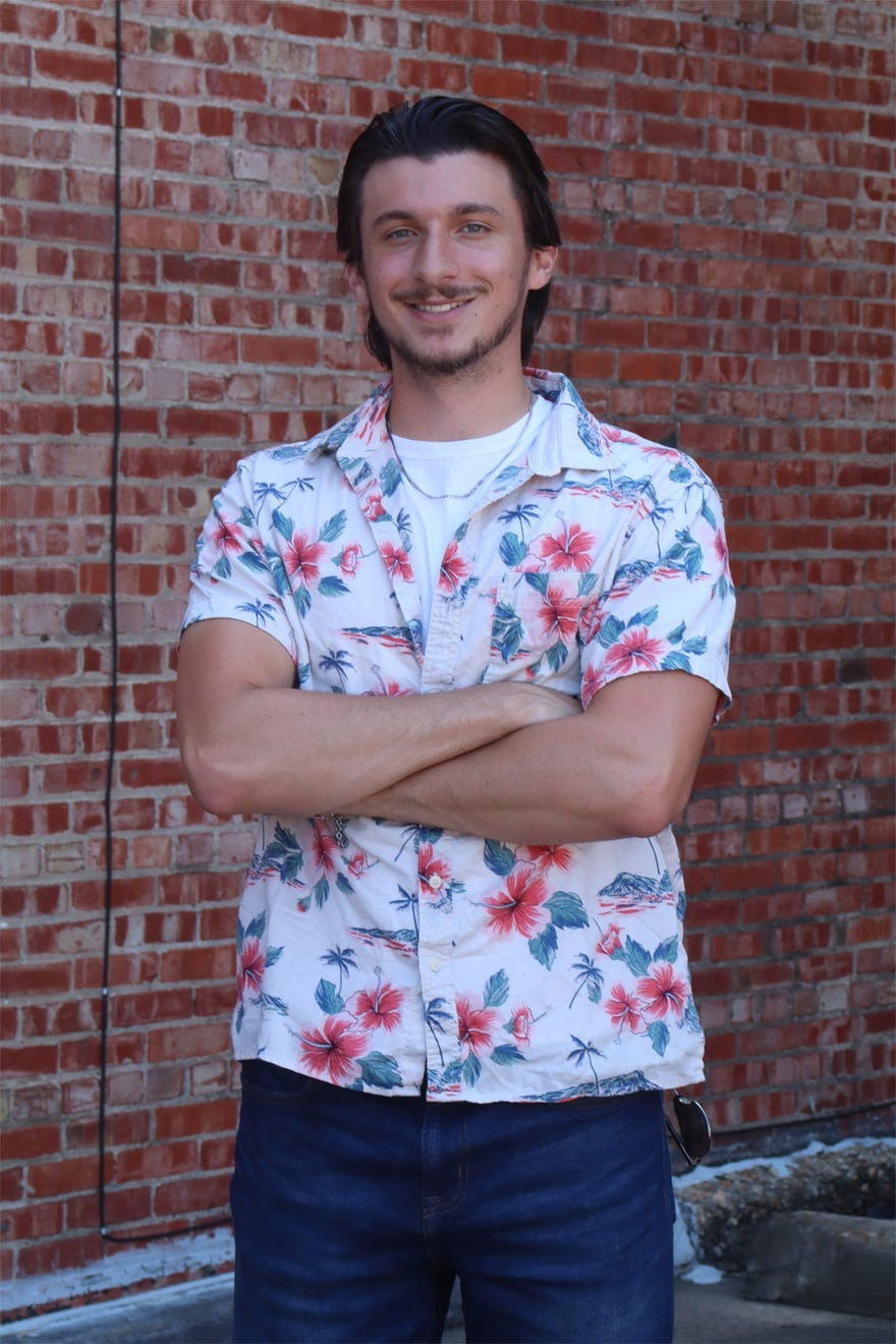 Caleb Lemon backdrop