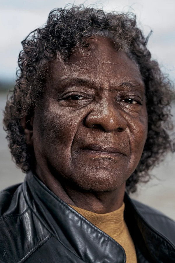 Melvin Davis backdrop