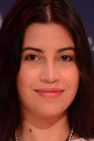 Haifa Boulakbech backdrop