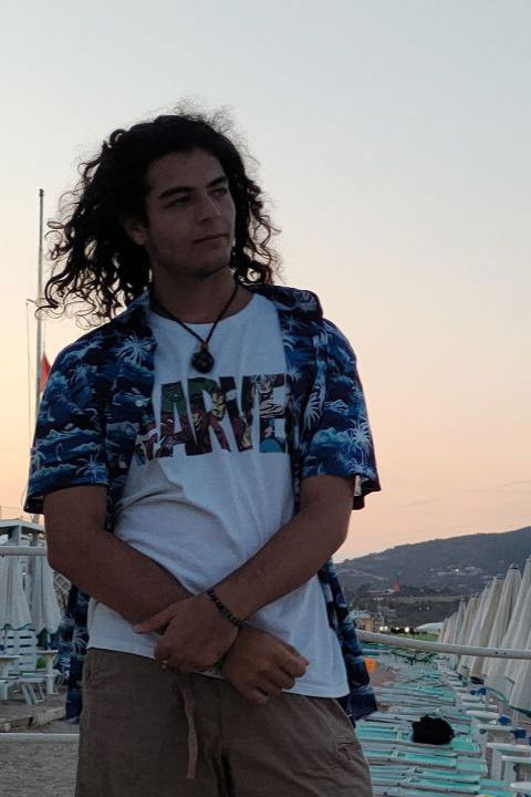 Ivan Lukas Giovine backdrop