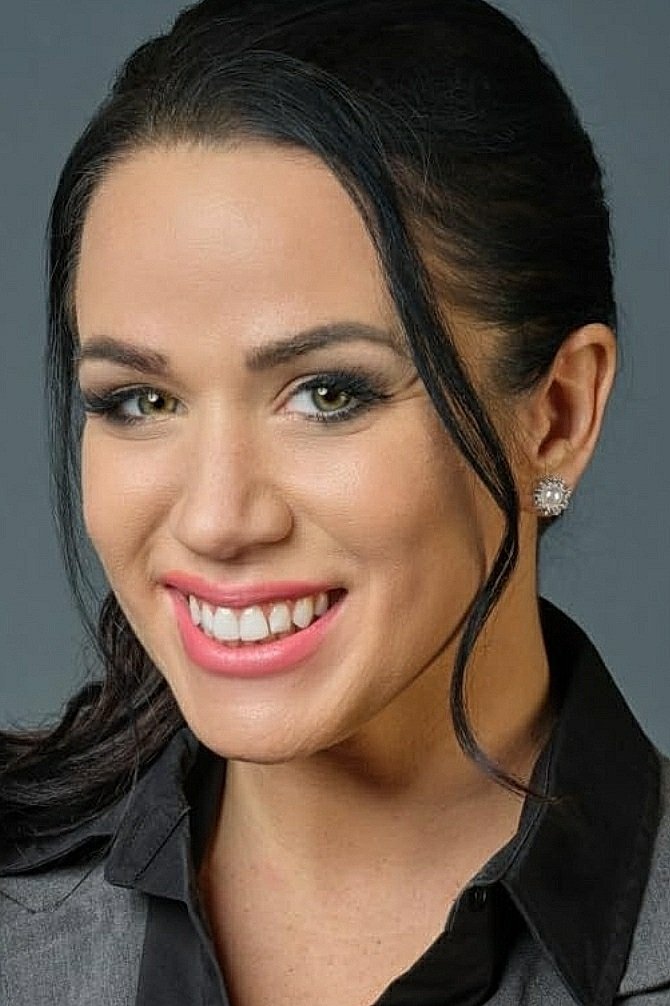 Kindra Buras backdrop