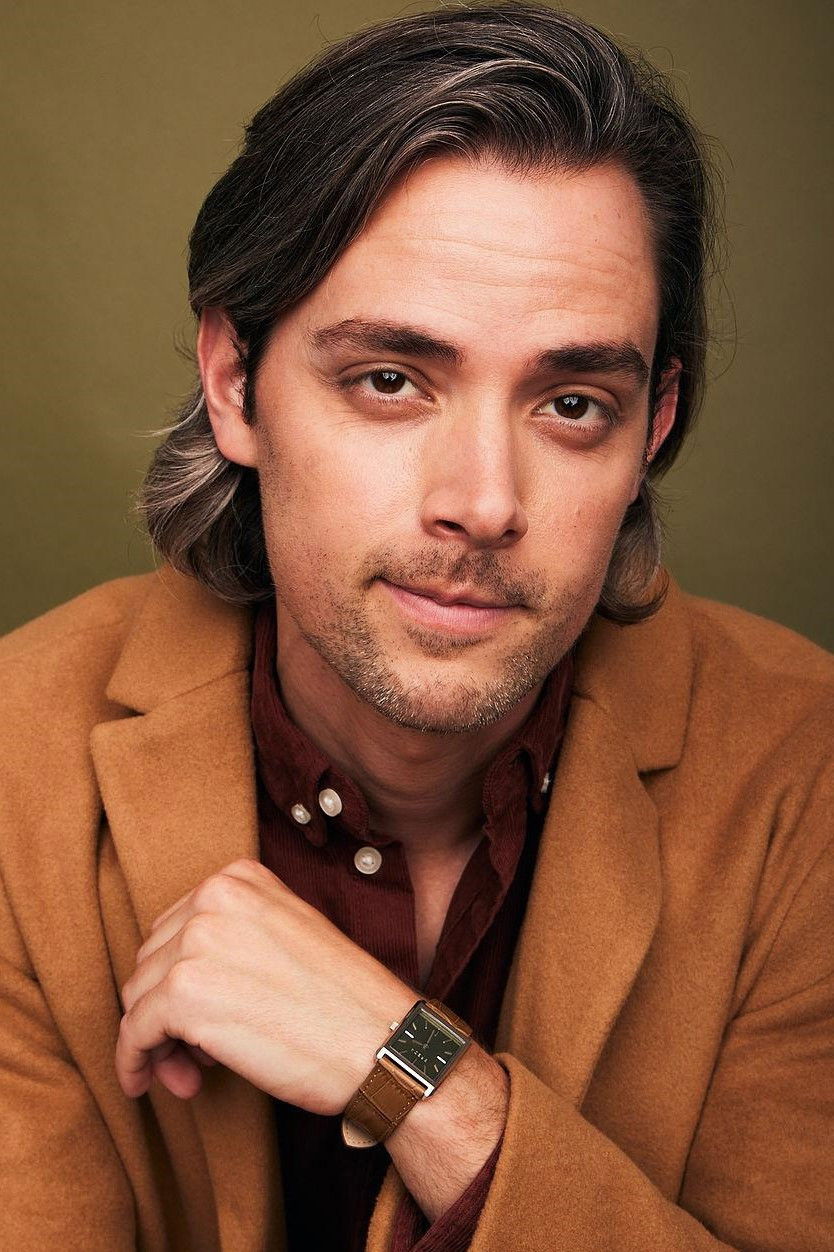 A.J. Friederich backdrop