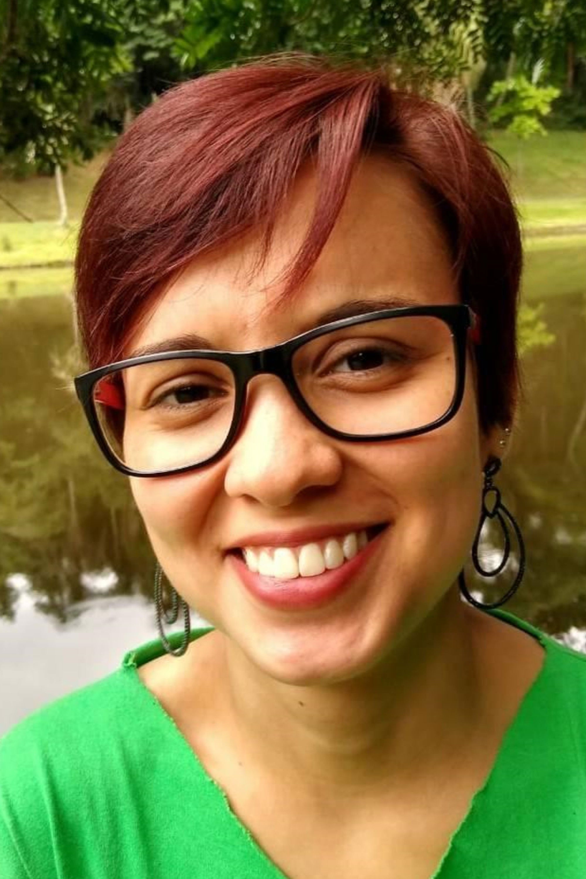 Dione Soares backdrop