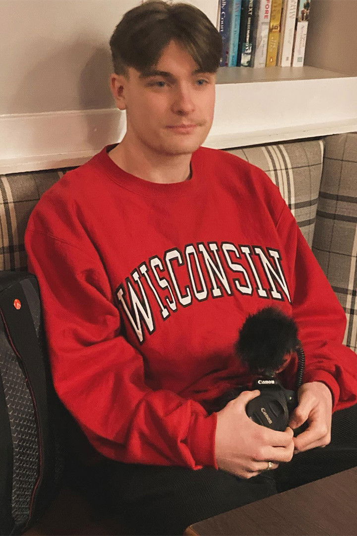 Alex Douglas backdrop