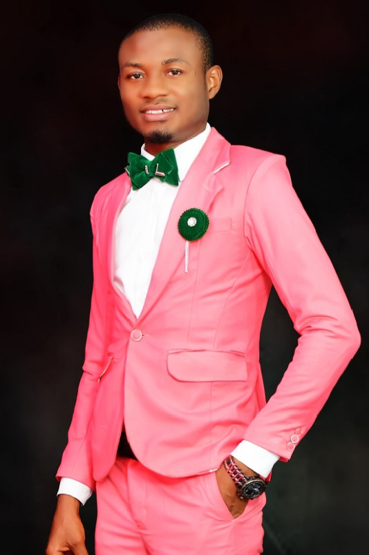 Uzoma Sunday Logicman backdrop