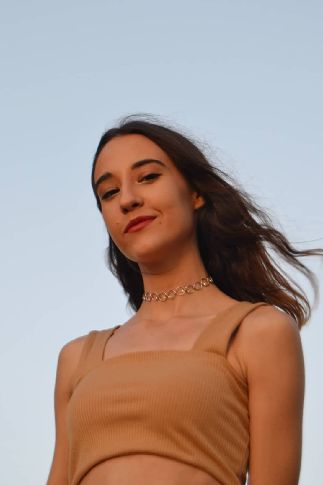 Micaela Romero backdrop