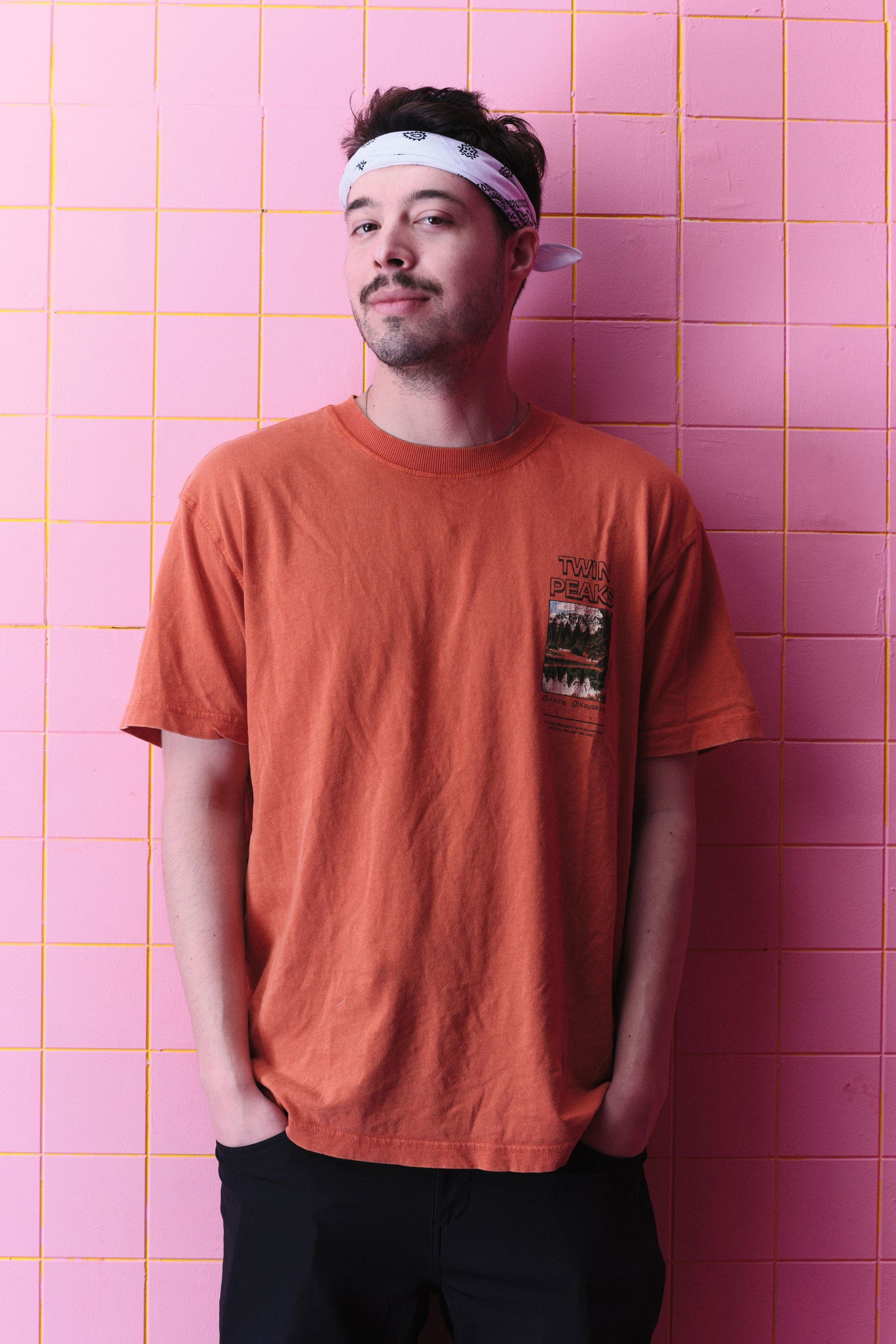 J.E. Horvitz backdrop