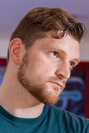 Bohdan Myronets backdrop