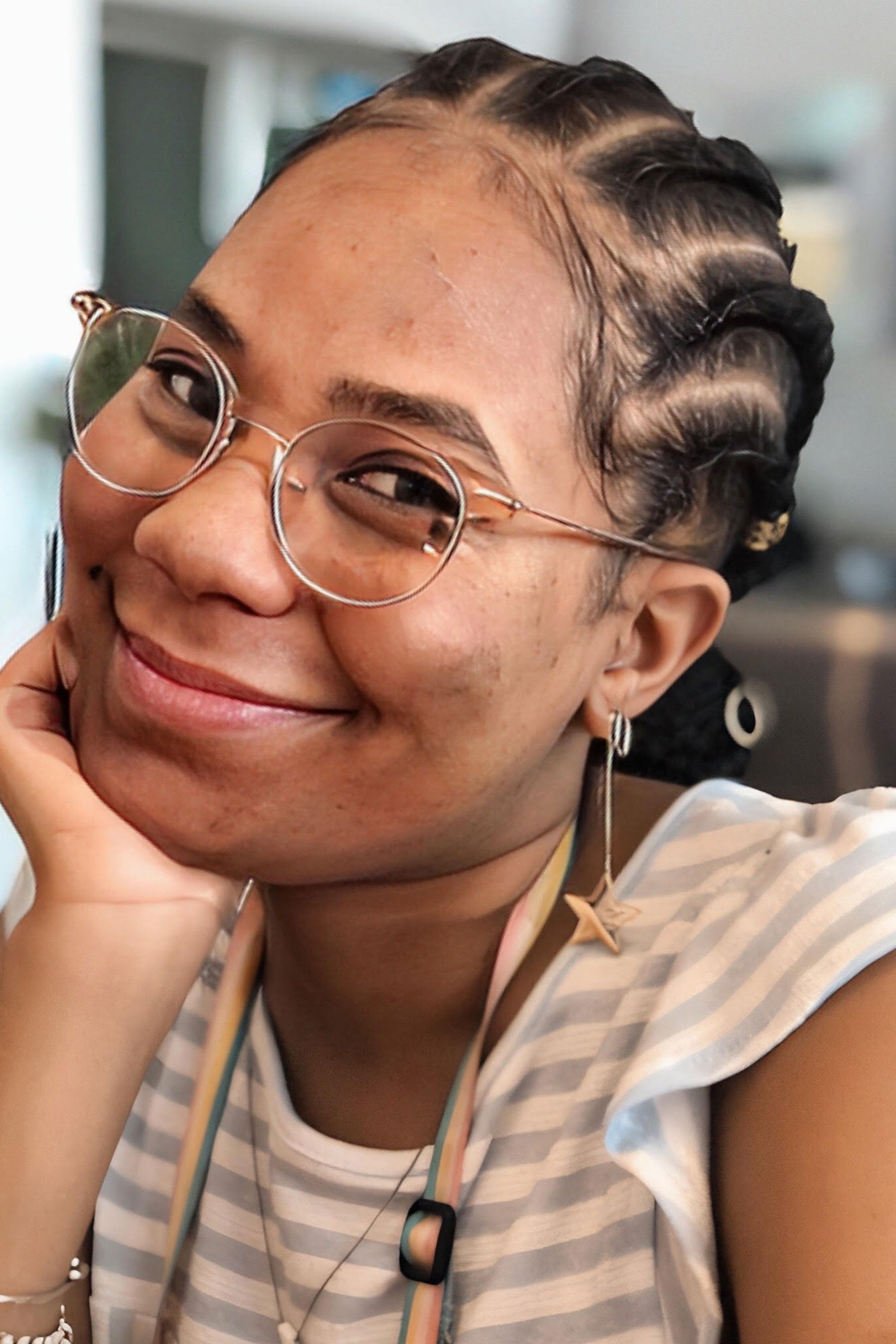 Nyra Tanner backdrop