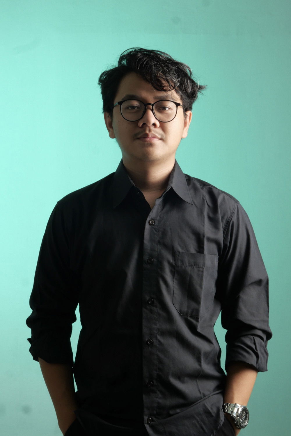 Deris Muhamad backdrop