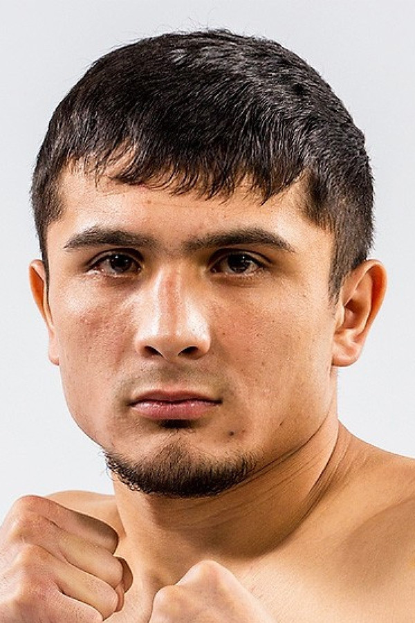 Muhammadkhuja Yaqubov backdrop