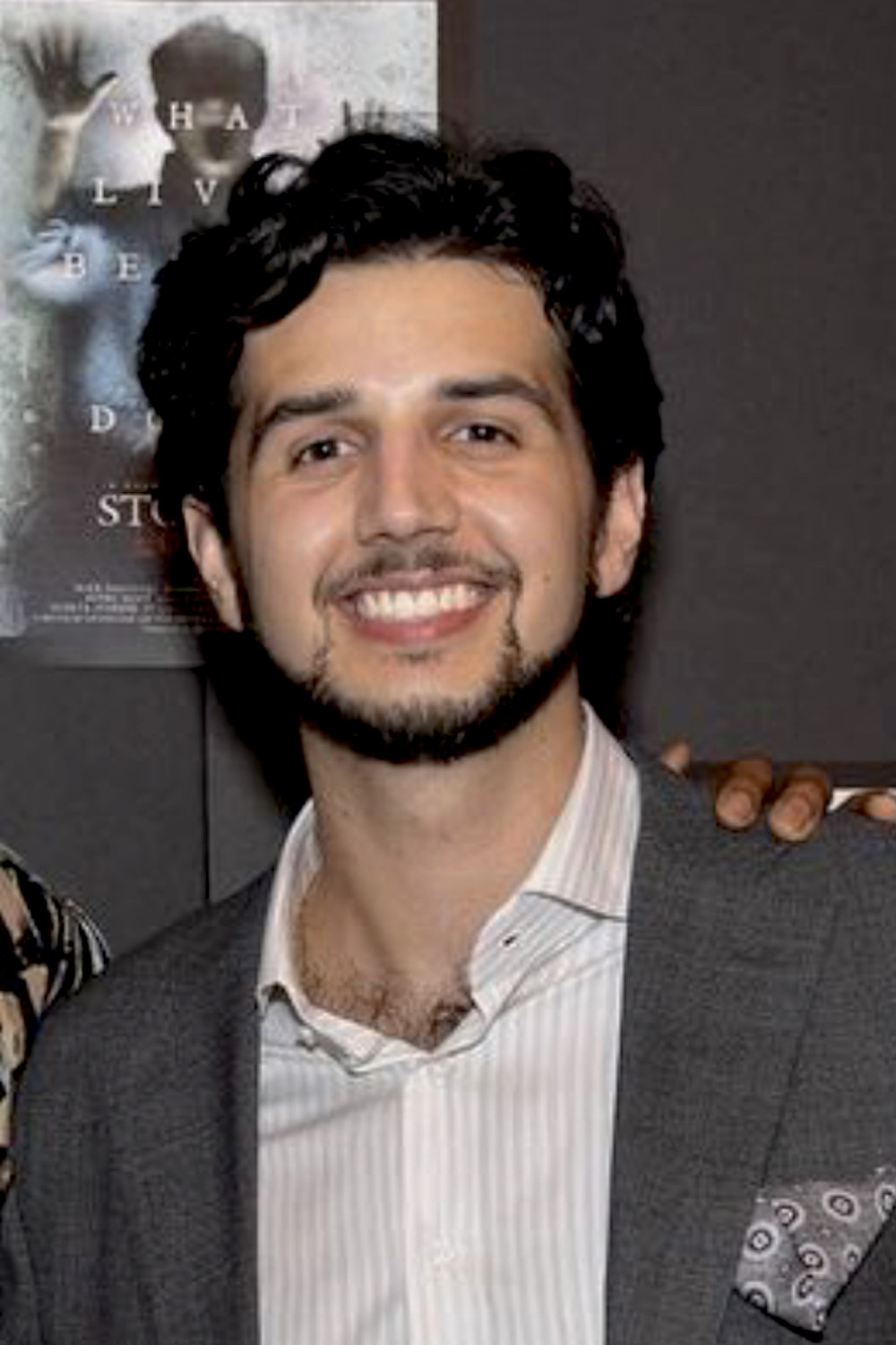 David Treviño backdrop