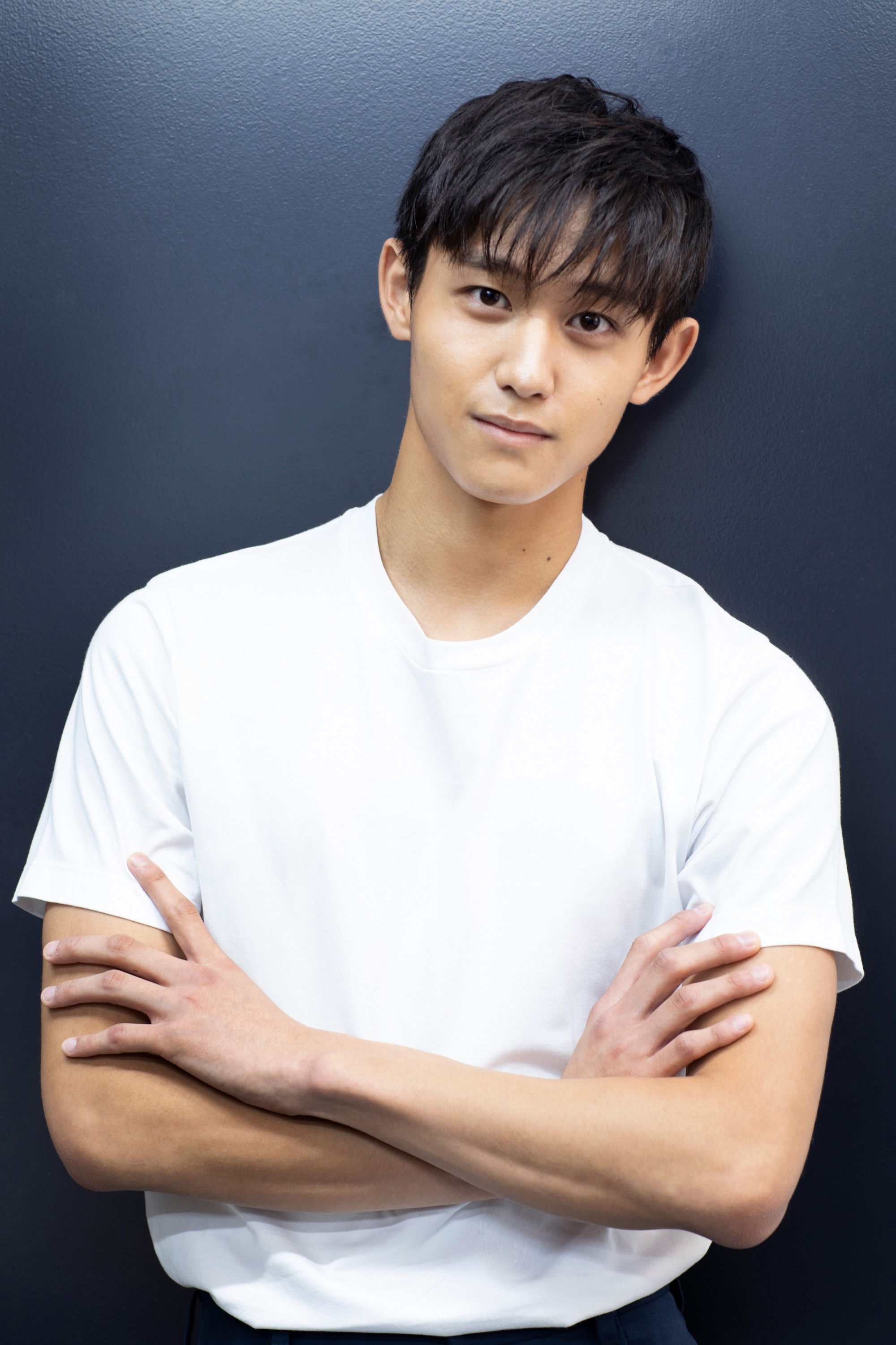 Yuya Watanabe backdrop