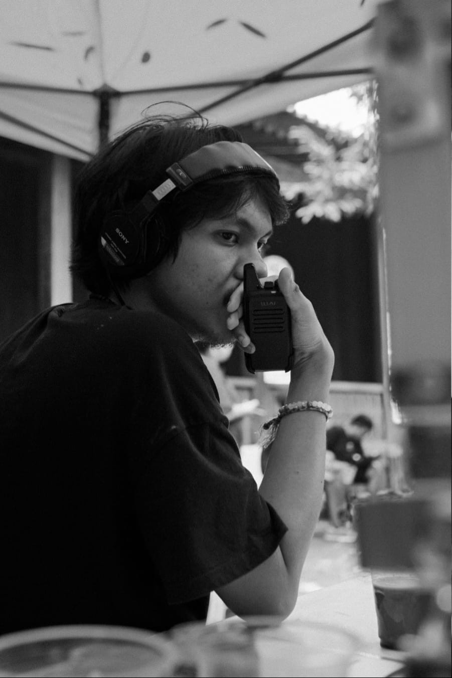 Kenan Pangaribuan backdrop