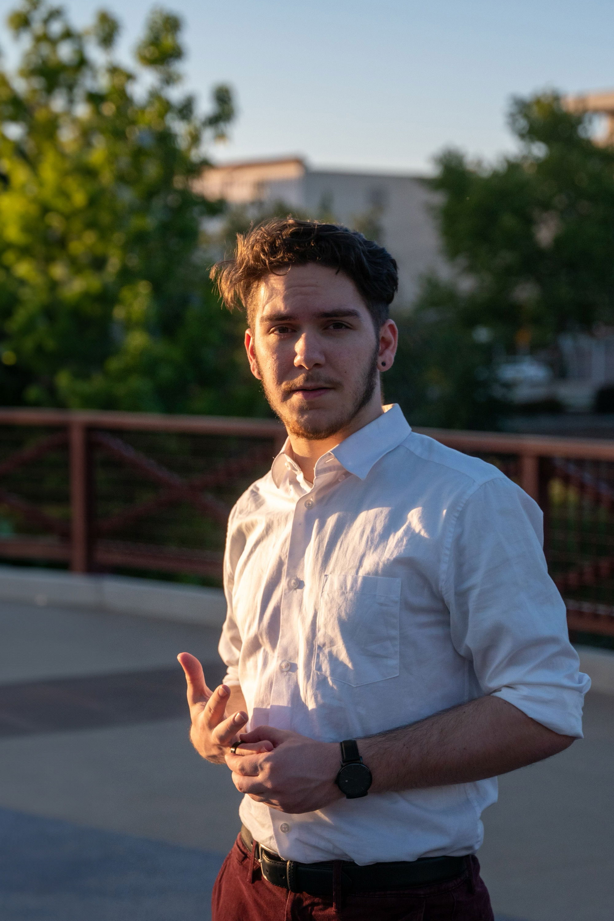 Elijah Monroe backdrop