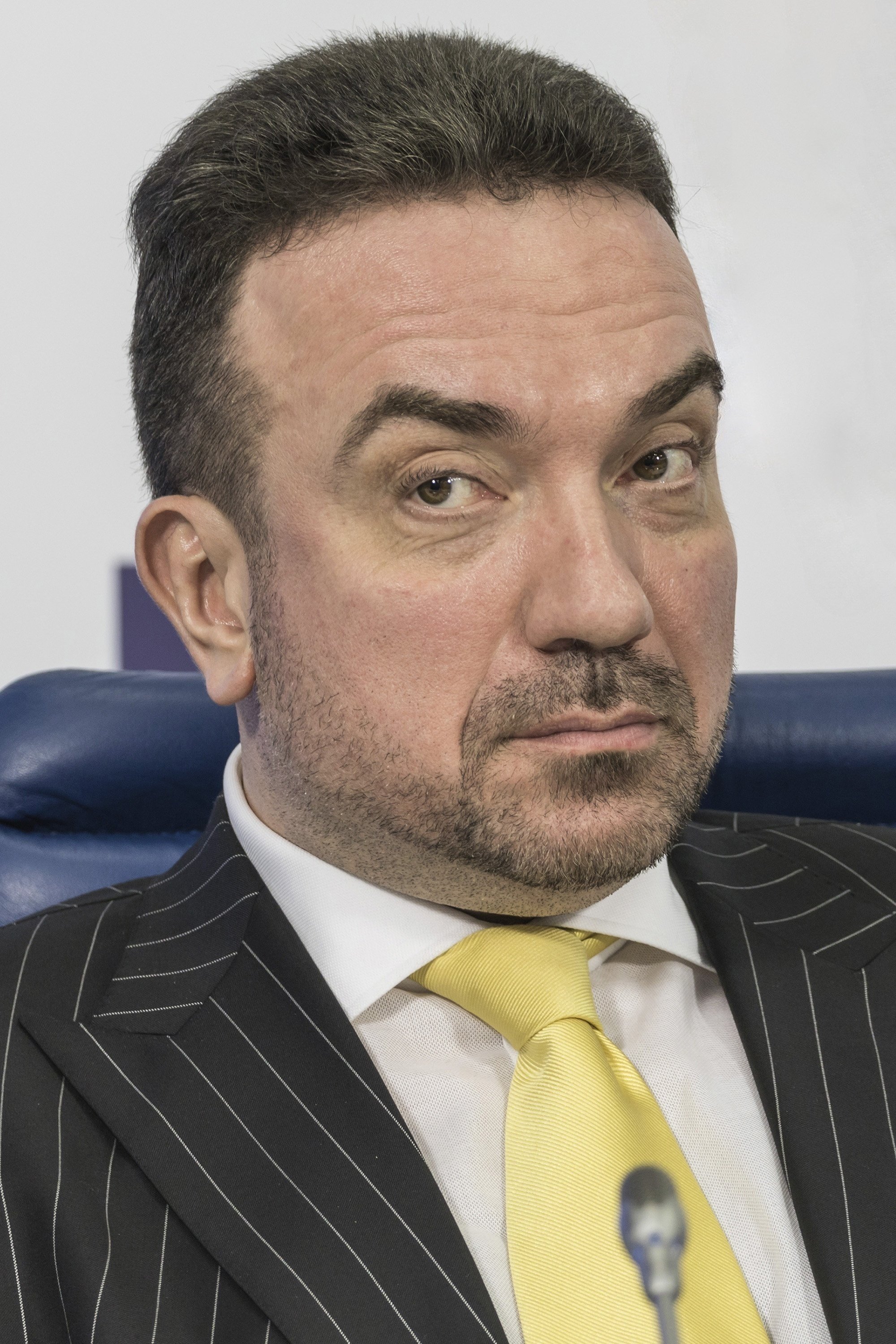 Sergey Zhilin backdrop