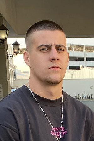 Kaine Fourie backdrop