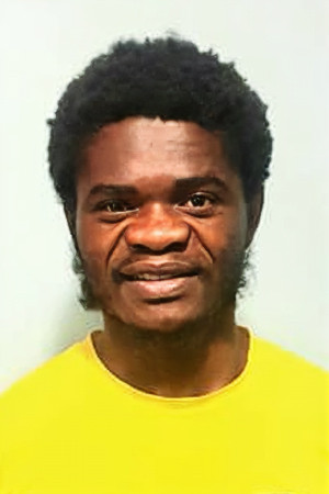 Cristiano Ndombassy backdrop