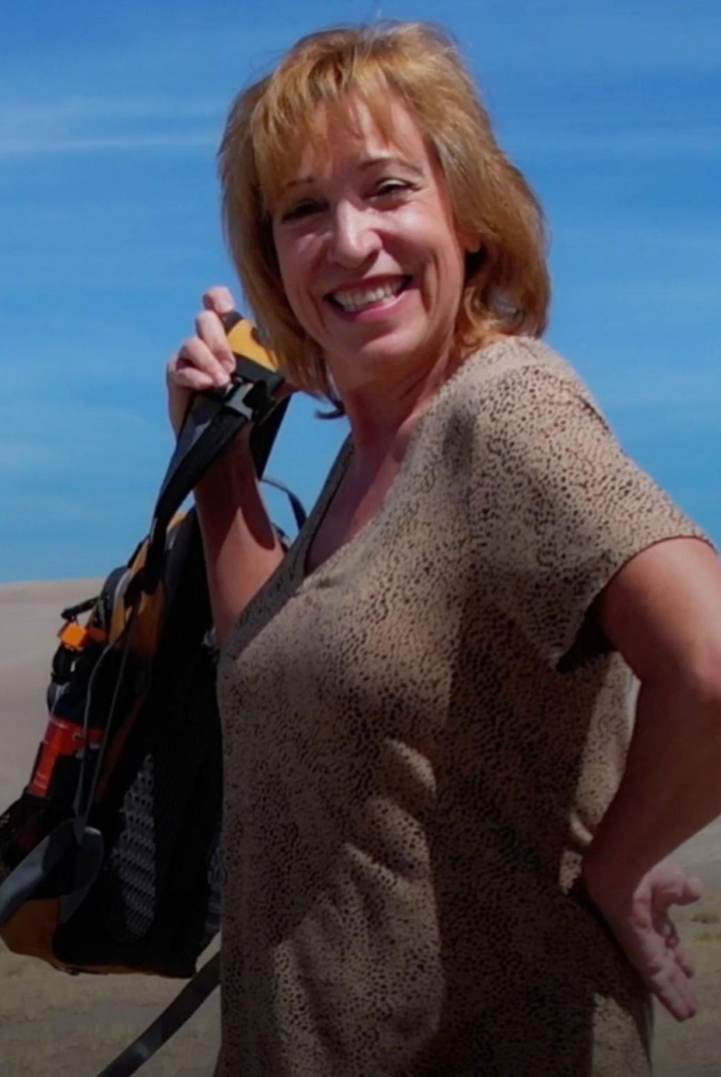 Hannah Yoseph backdrop