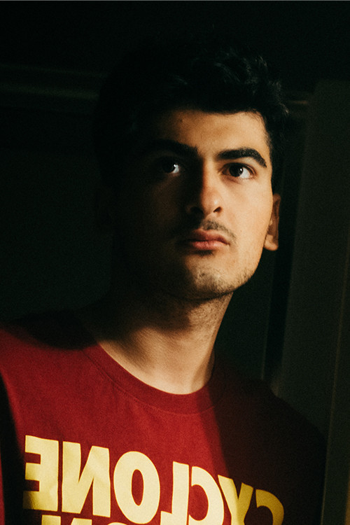 Ahmad Adamov backdrop