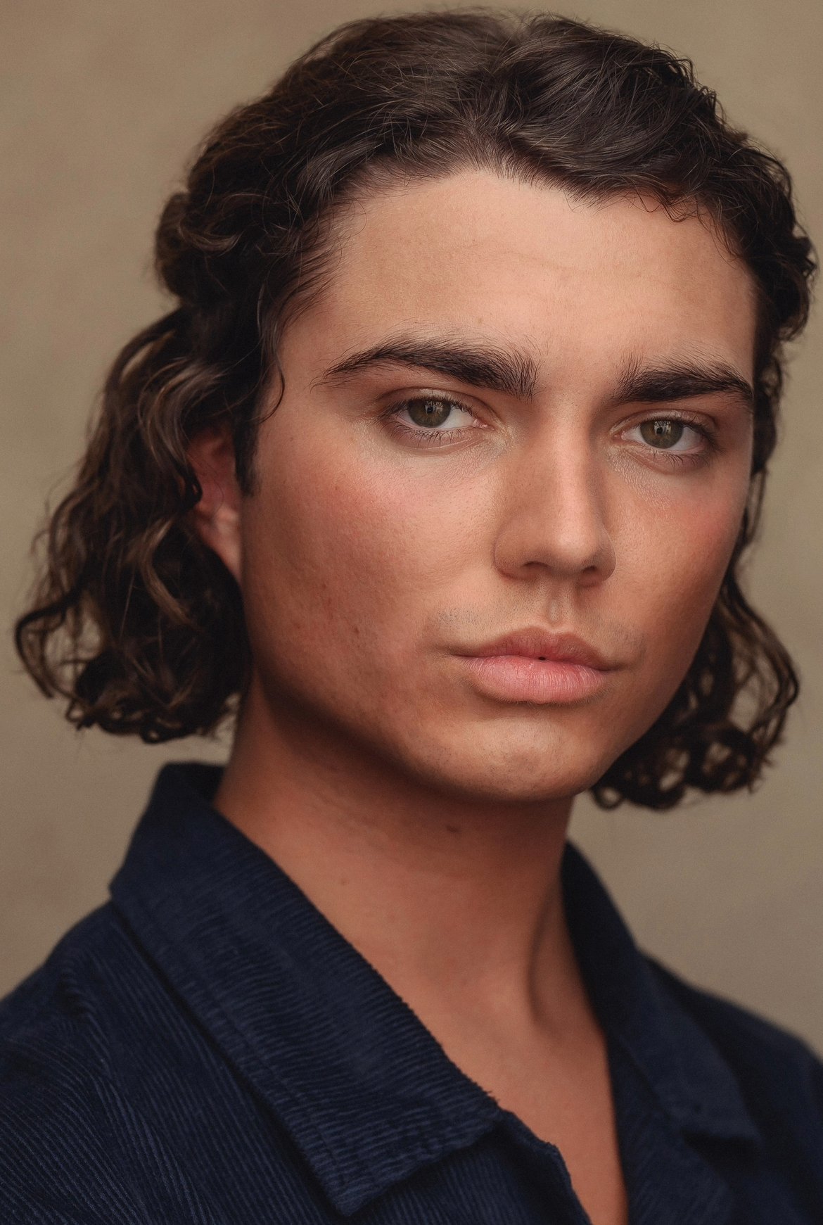 Lucas Aaron backdrop