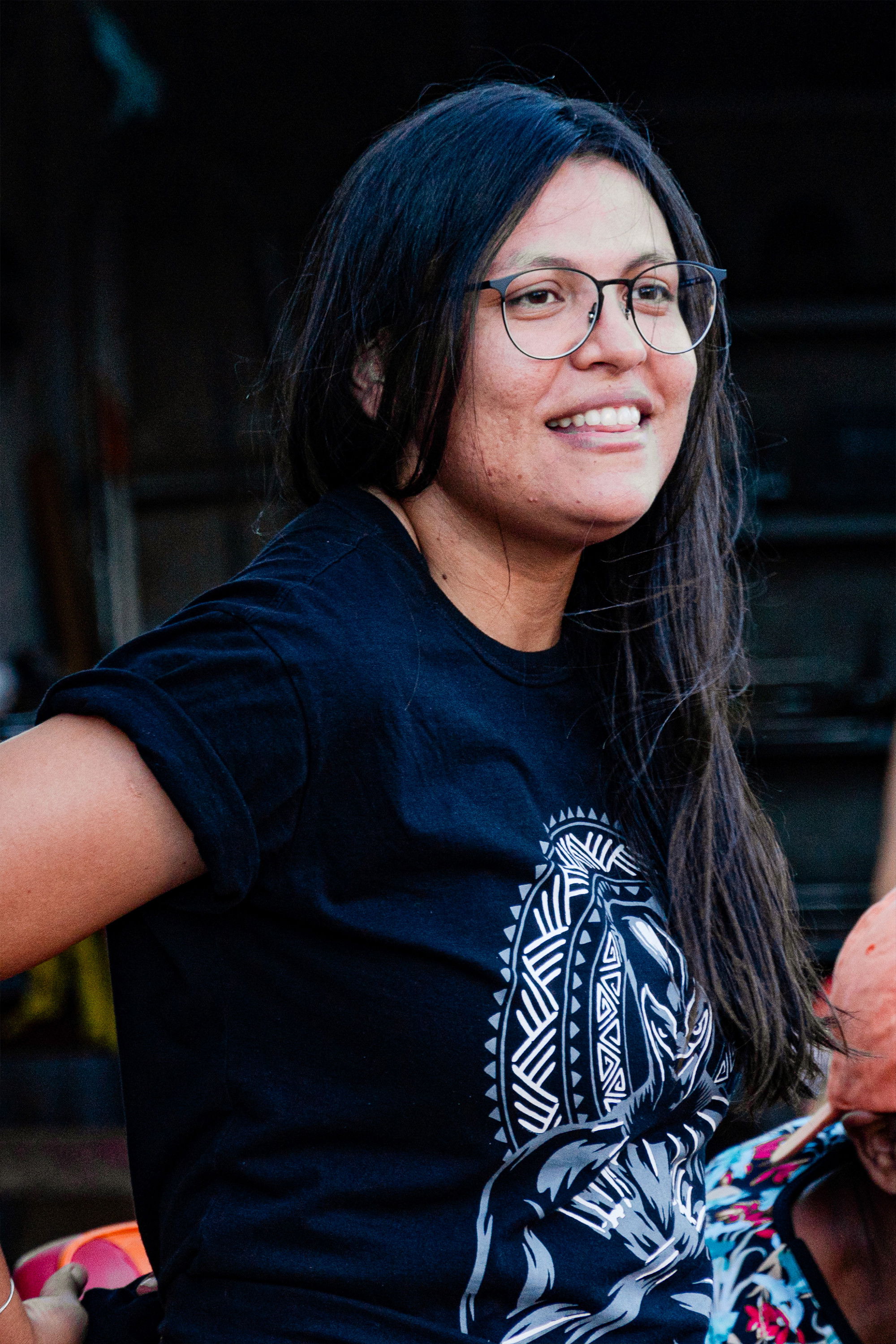 Cristina Lima backdrop