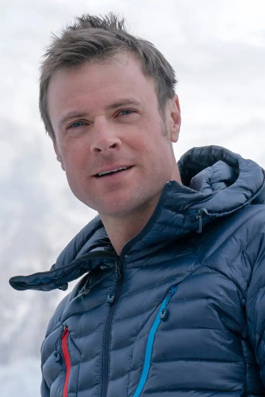 Jonathan Griffith backdrop