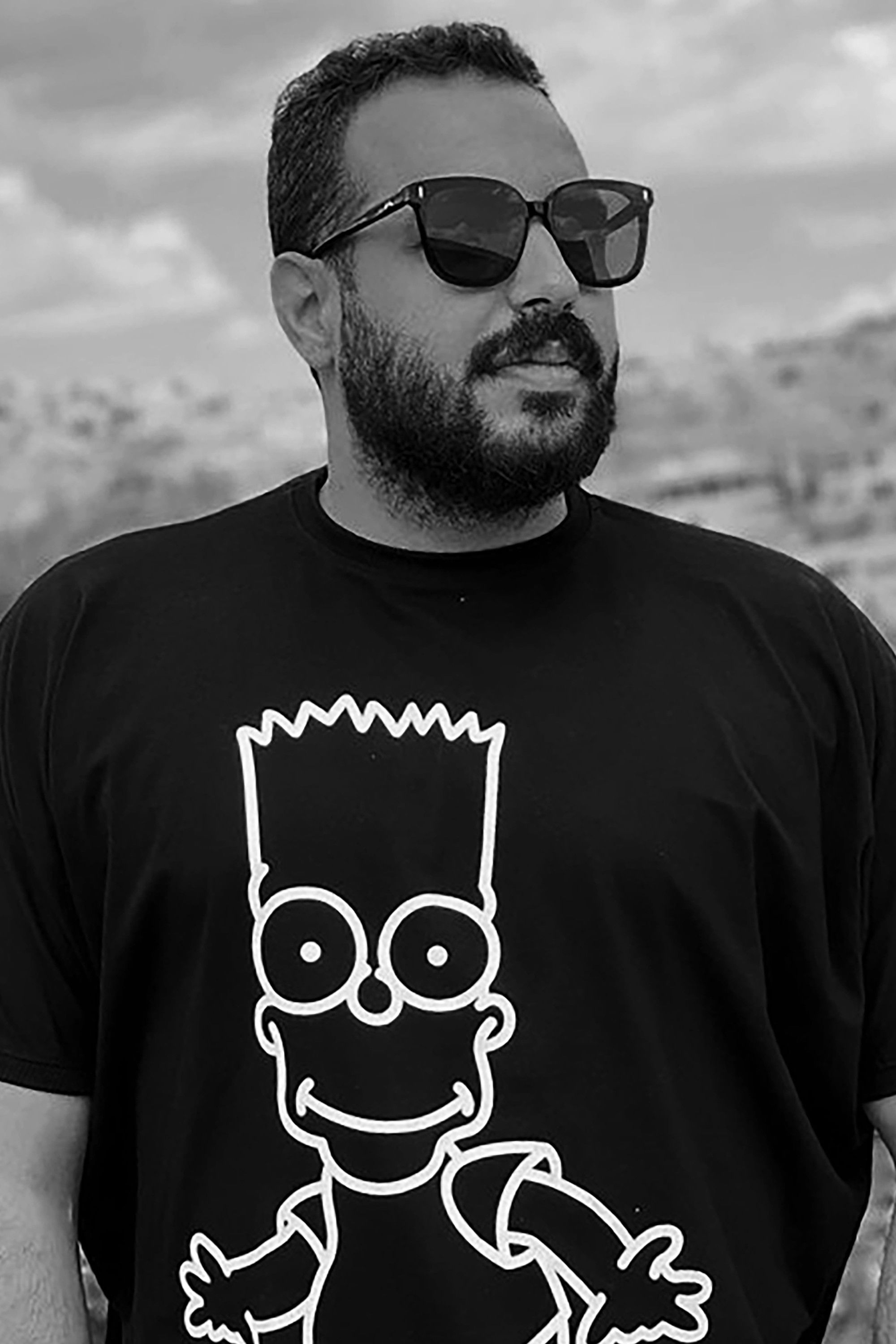 Zaher Samir Kusaibati backdrop