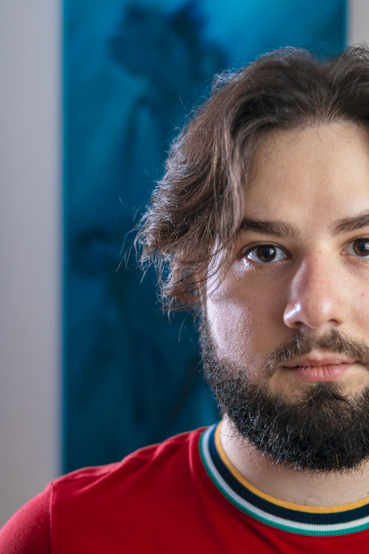 Lucas Koury backdrop