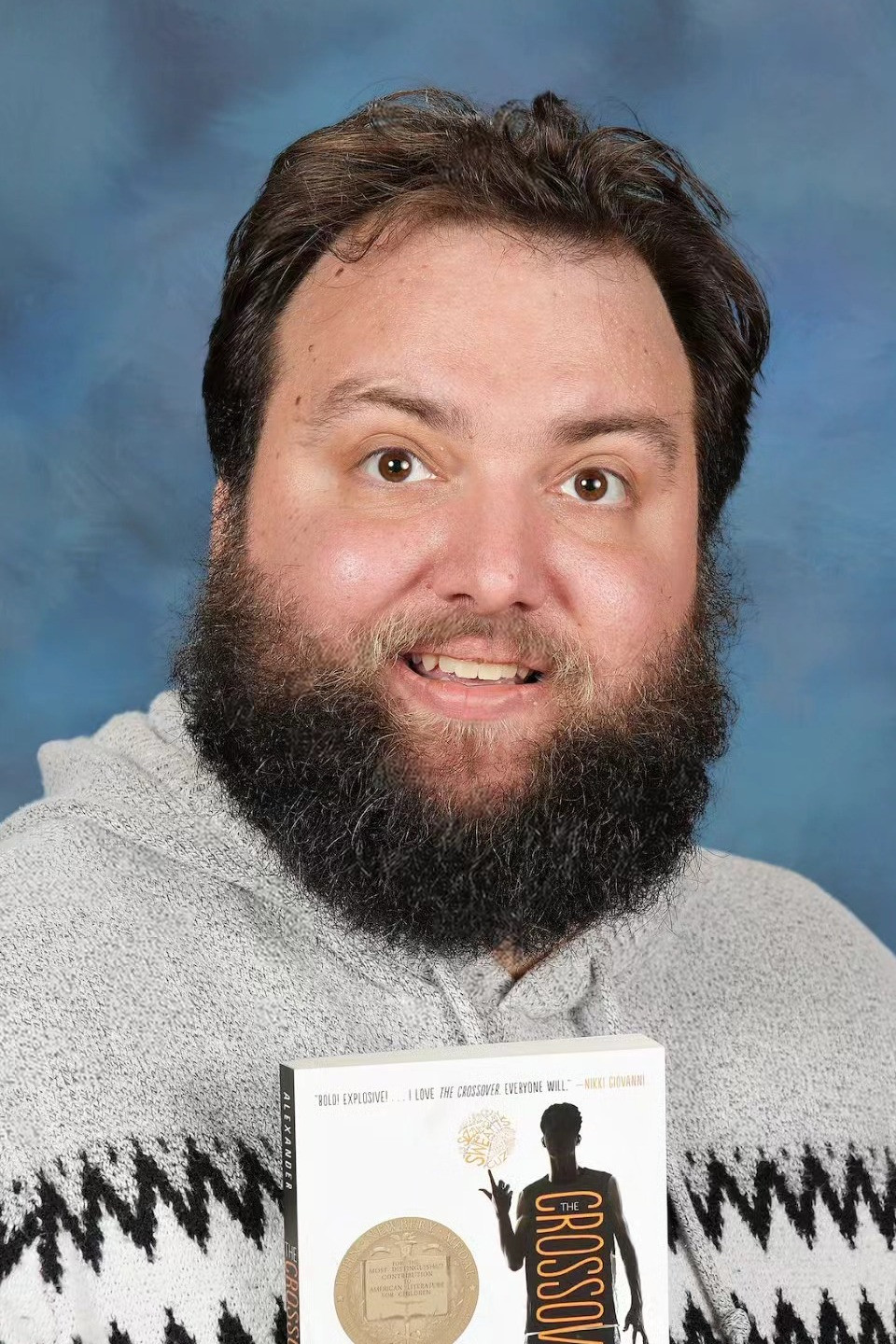 Michael J. Mantsourani Jr. backdrop