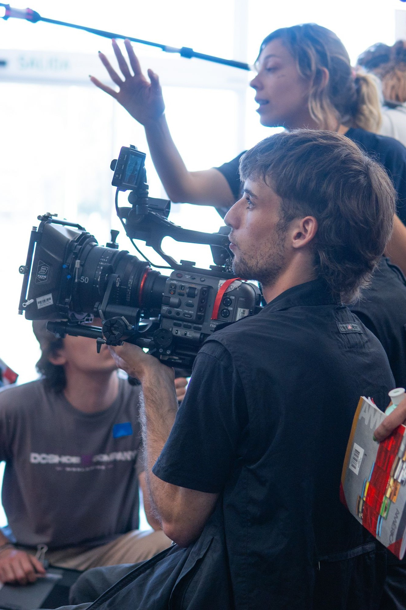 Augusto Martínez backdrop