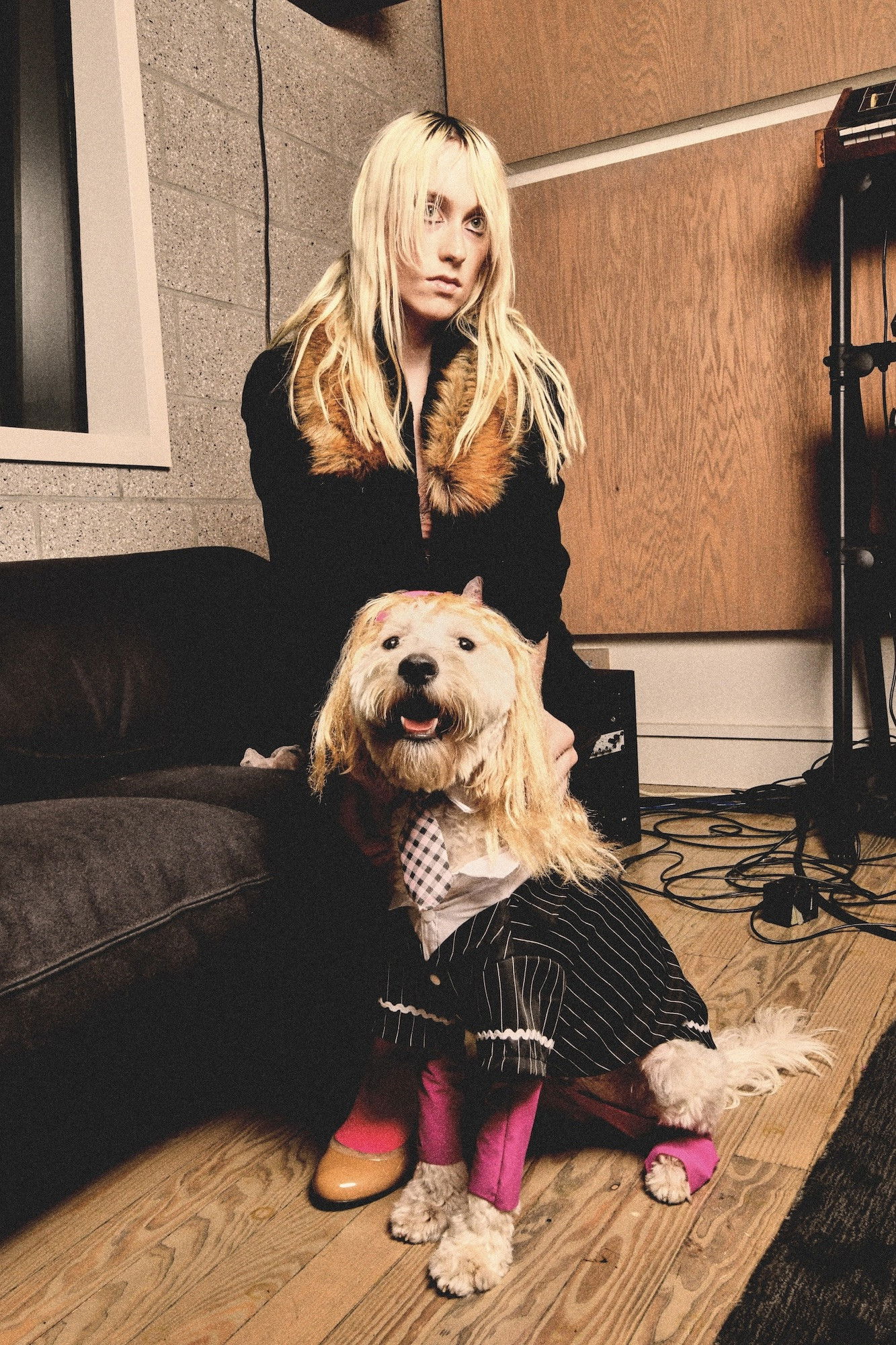 Angel Prost backdrop