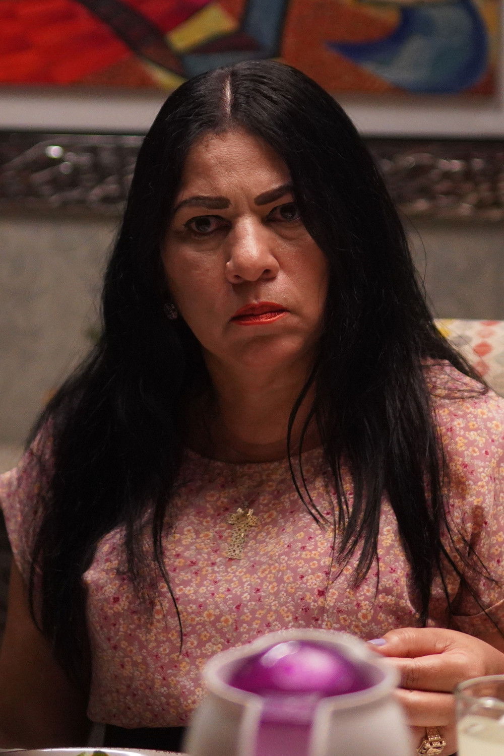 Altagracia Hernández backdrop