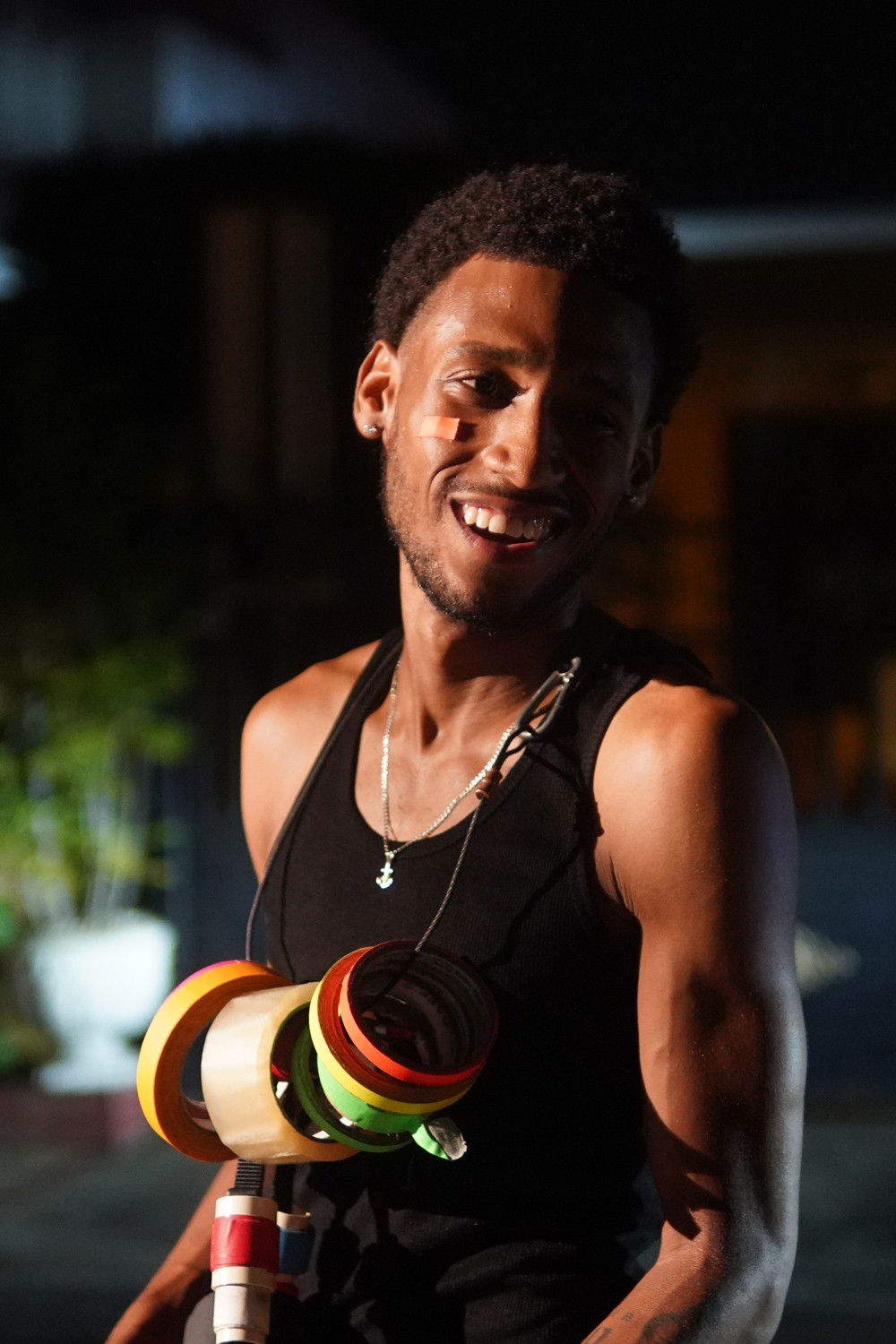 Smailin José Florentino backdrop