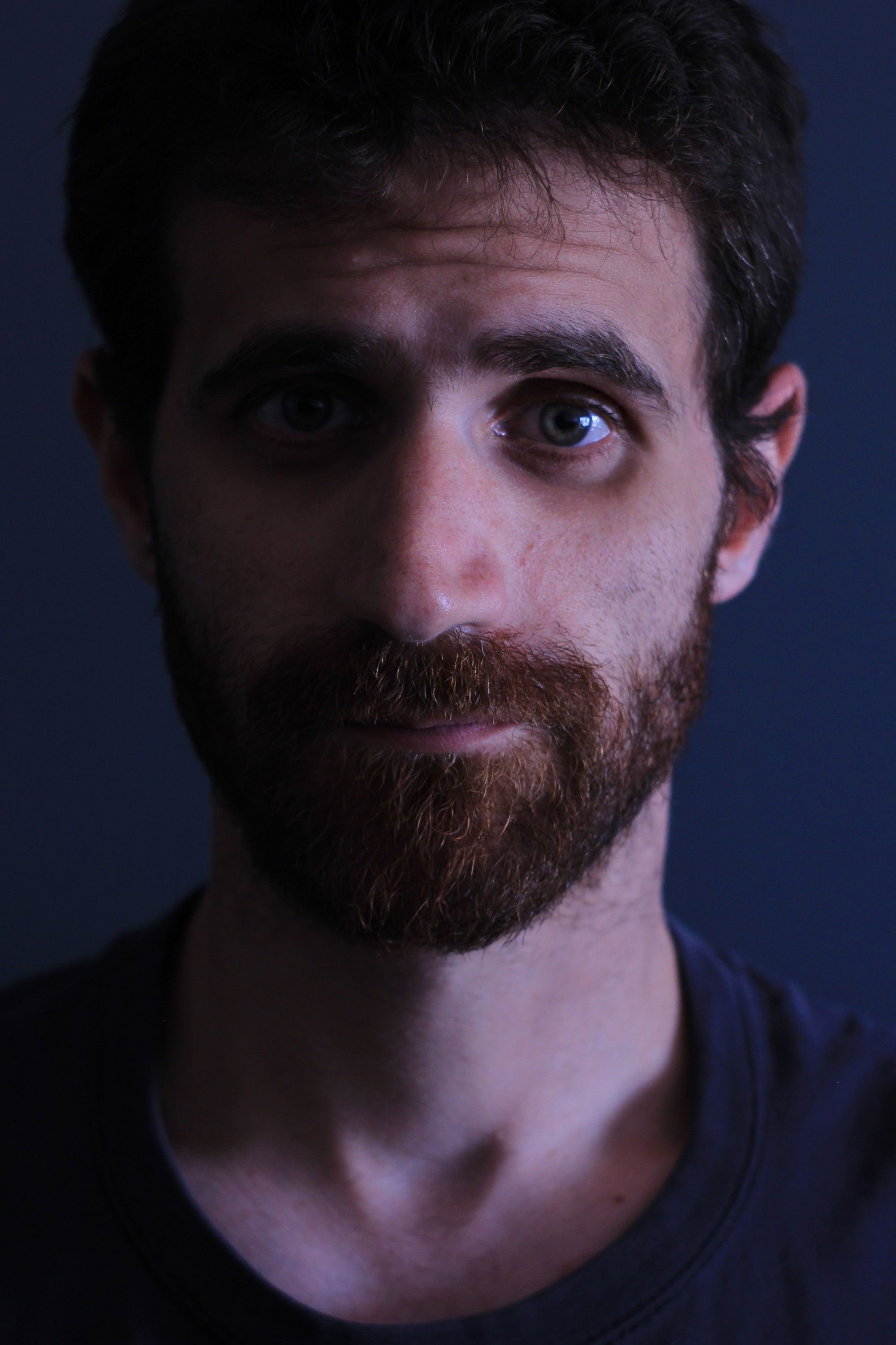 Ramsés Tuzzio backdrop