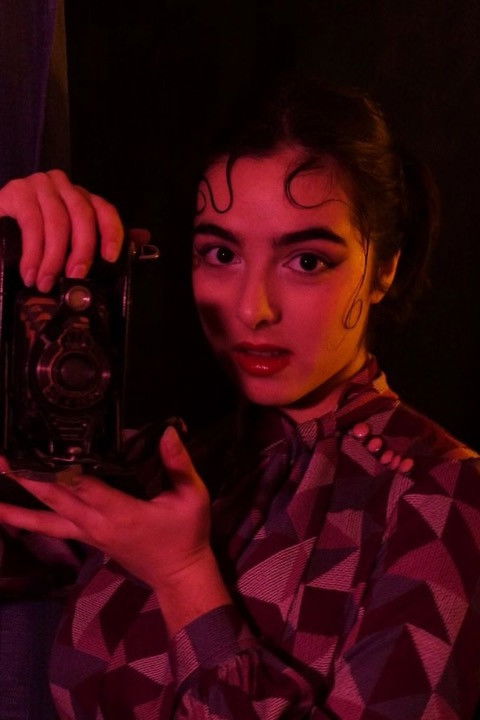 Emma Delaveau backdrop