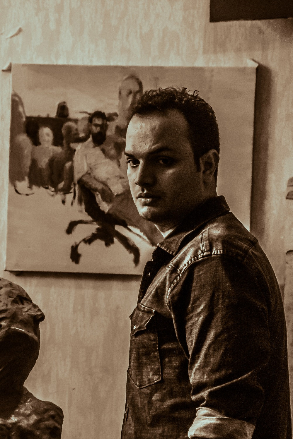 Farid Zangi backdrop