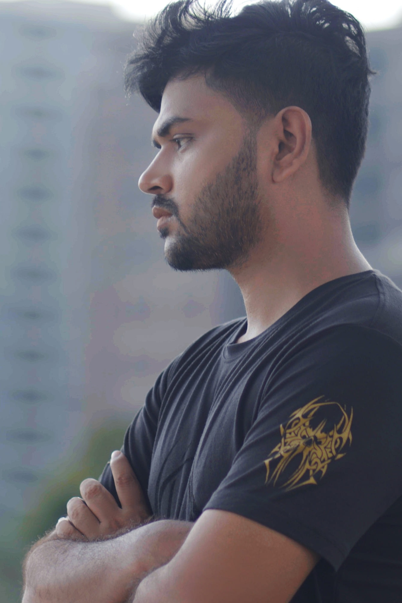 Afzal Kabir backdrop