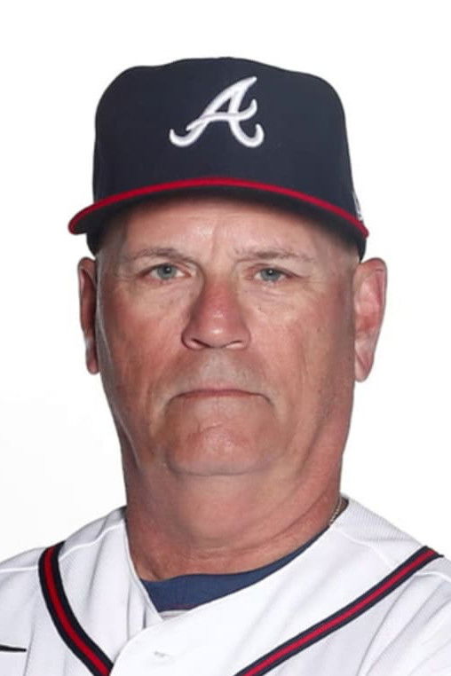 Brian Snitker backdrop