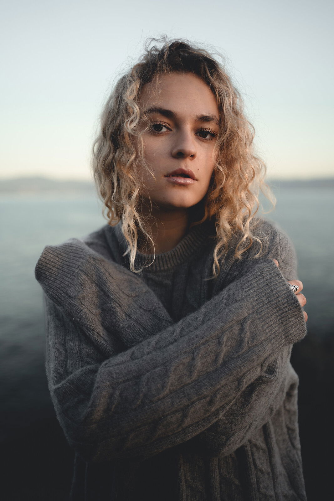 Ghjulia Van Muylders backdrop