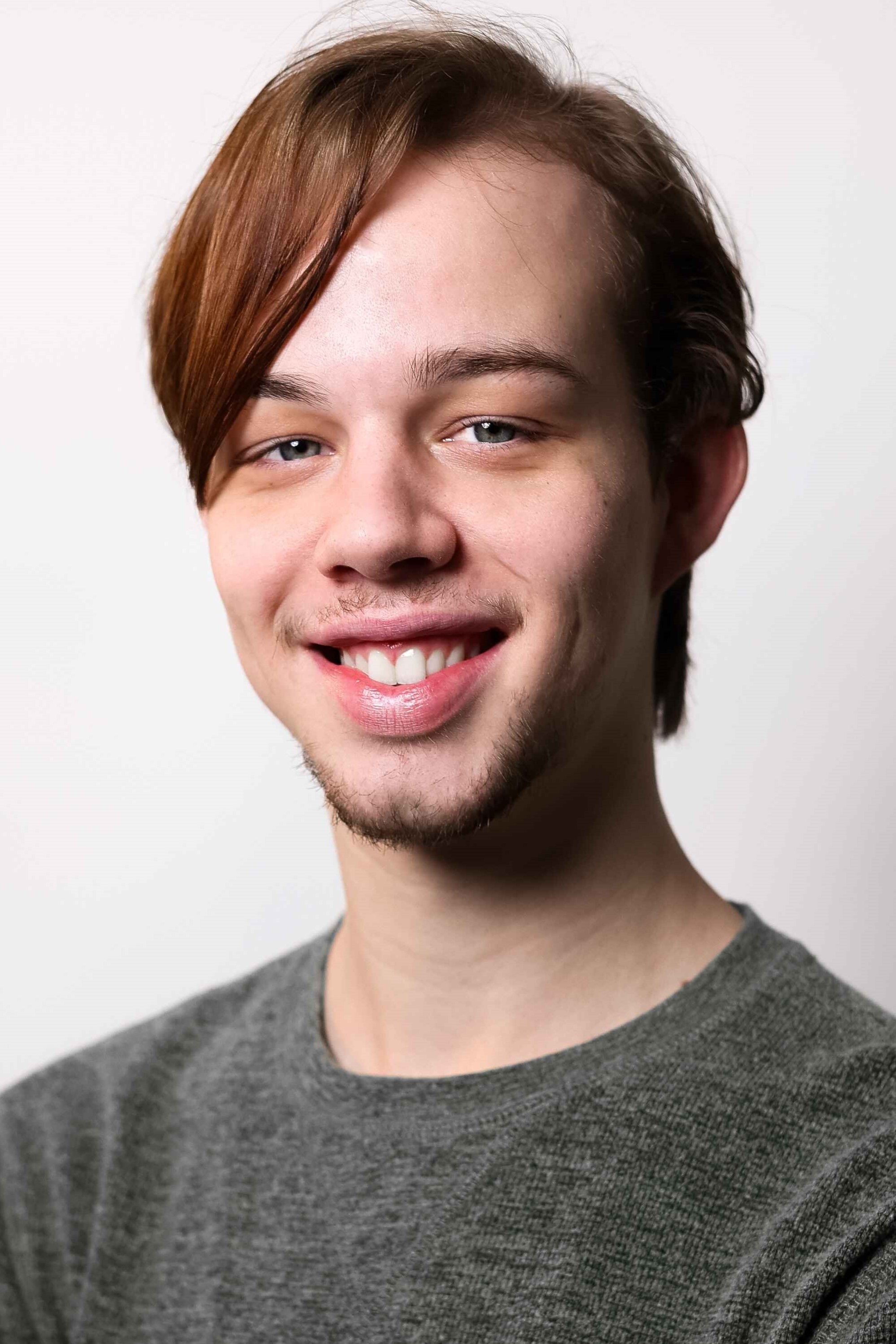 Lucas Booth backdrop