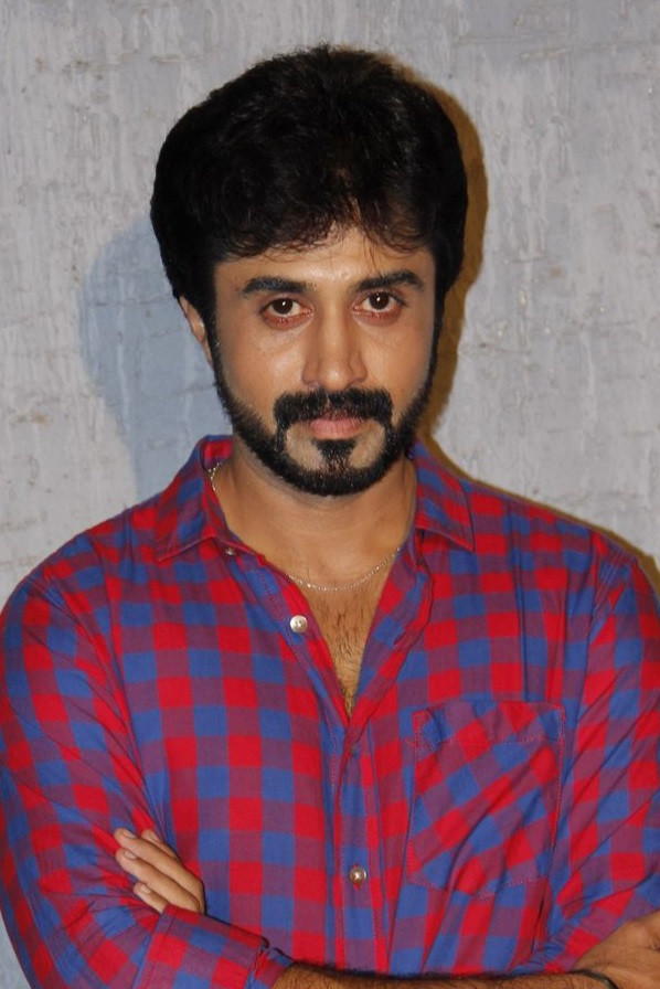 Vibhu Raman backdrop