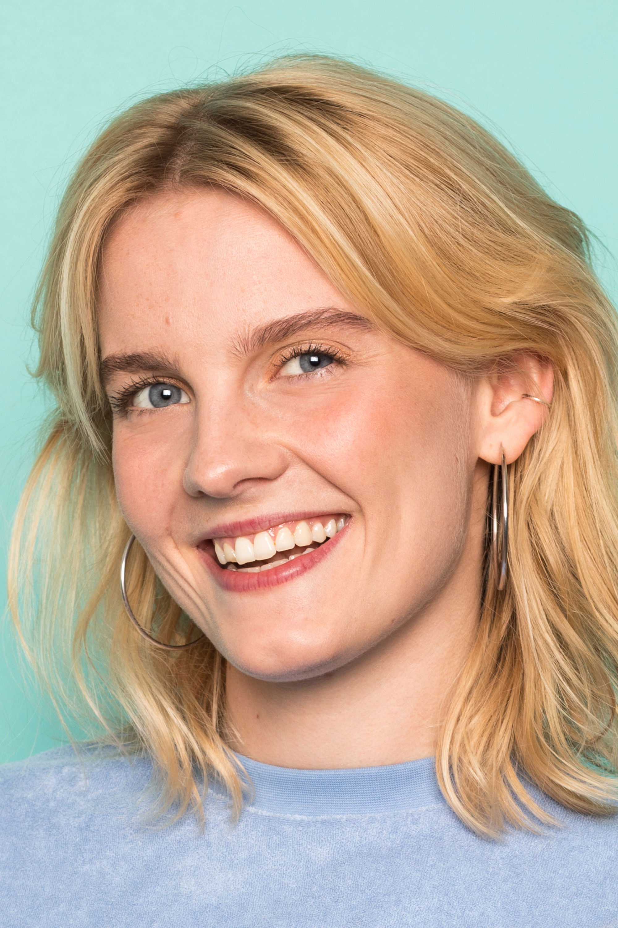 Vigdís Hafliðadóttir backdrop