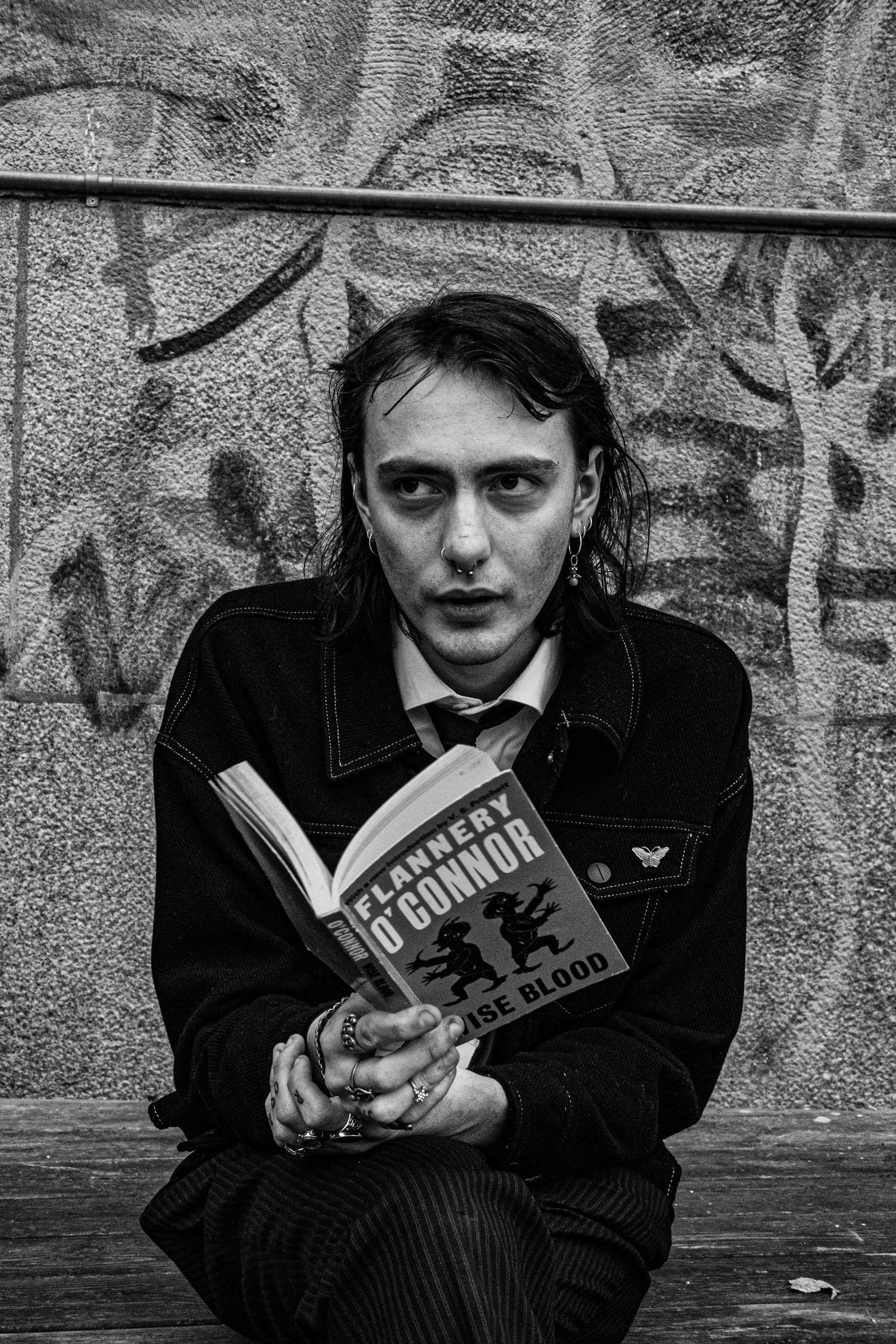 O.K. Christie backdrop