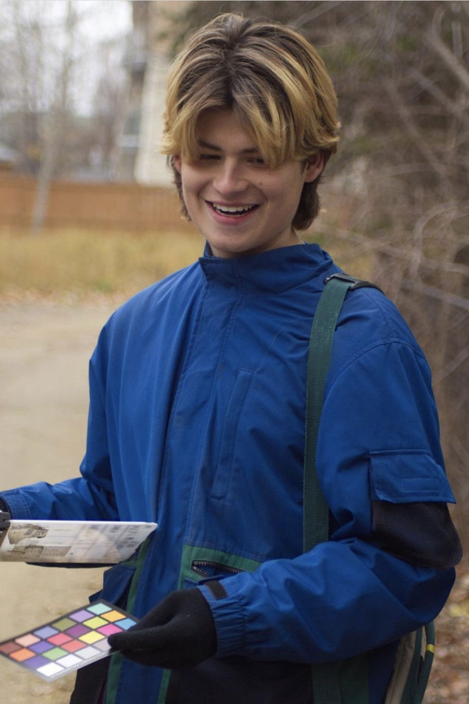 Sam J Robinson backdrop