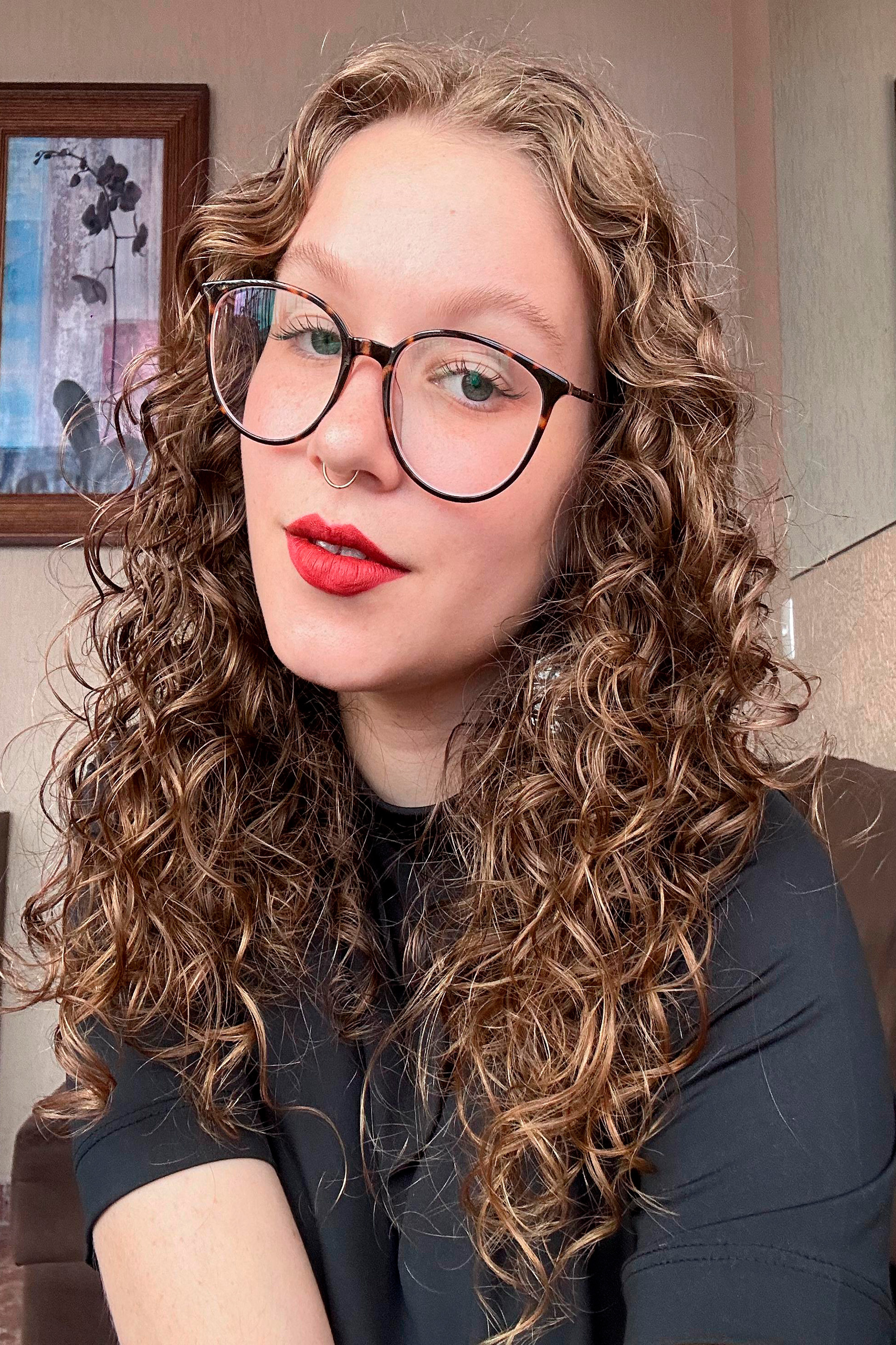 Nathália Cruz backdrop