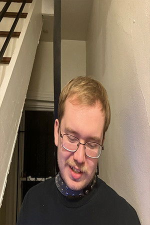 Kyle Parcels backdrop