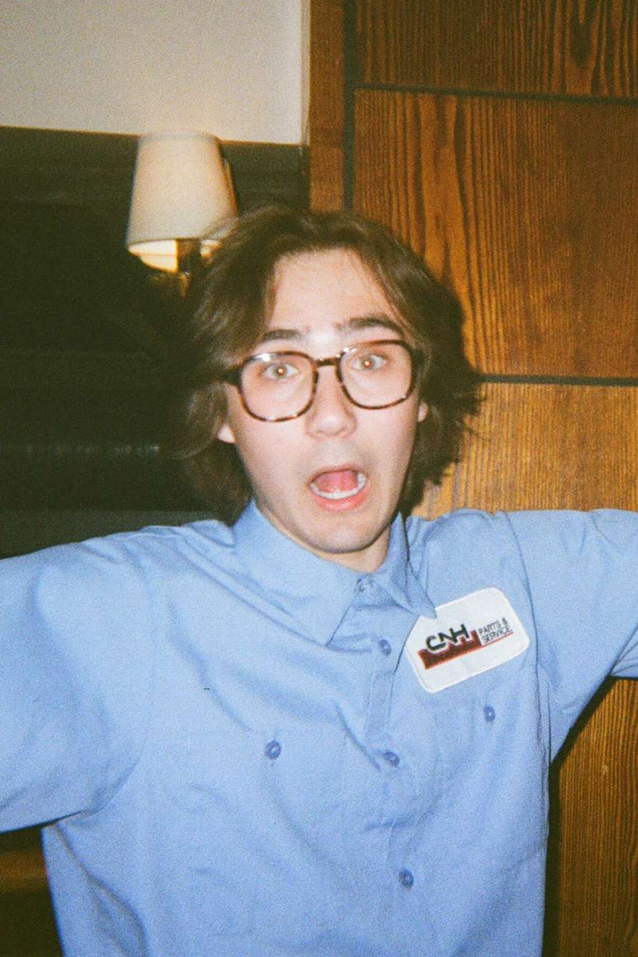 Archie Chisnall backdrop