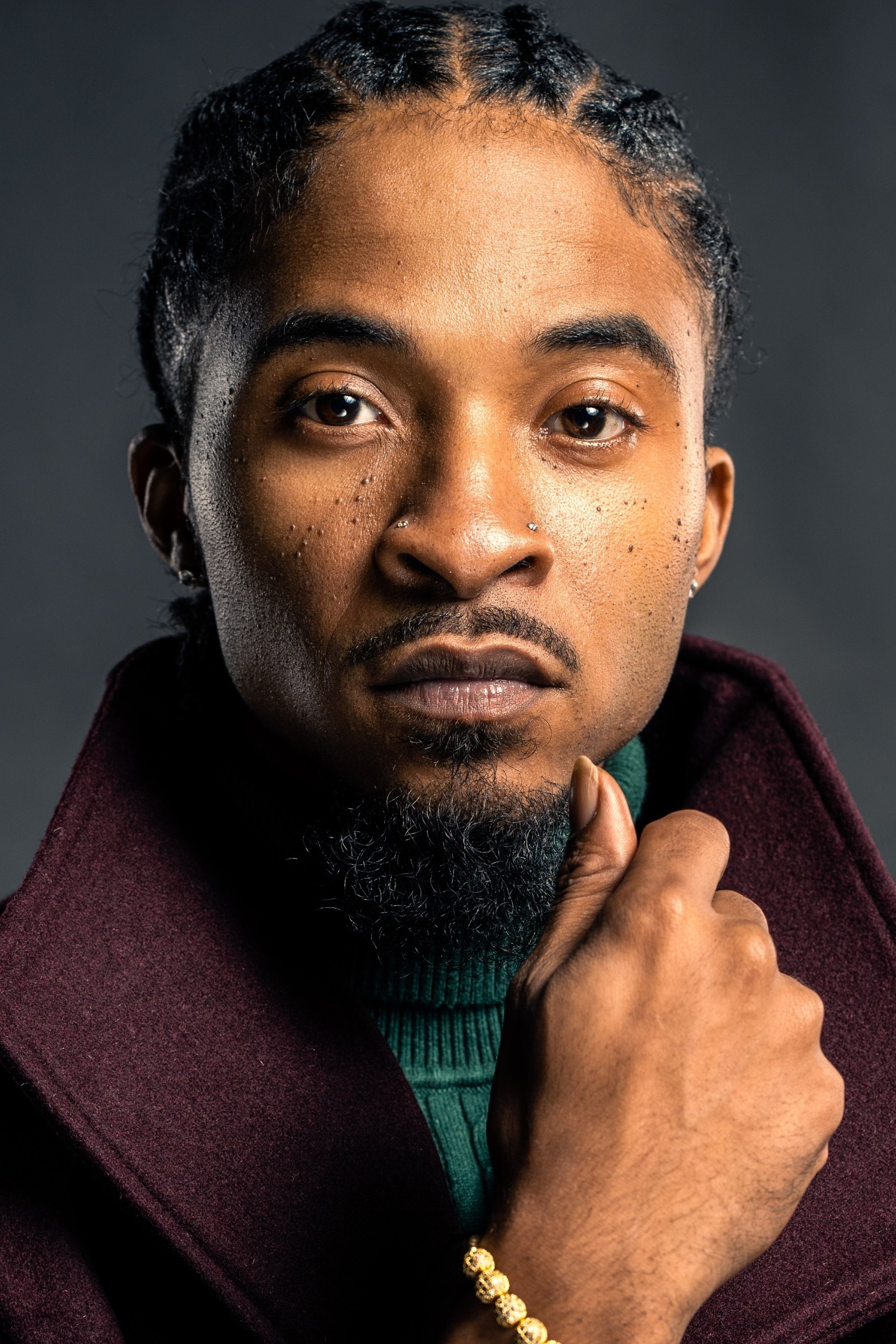 Jermaine Jackson backdrop