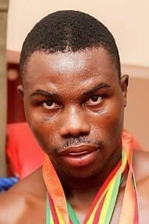 Musah Lawson backdrop